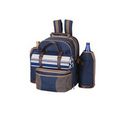 Tremont Backpack Picnic Set w/ Fleece Blanket